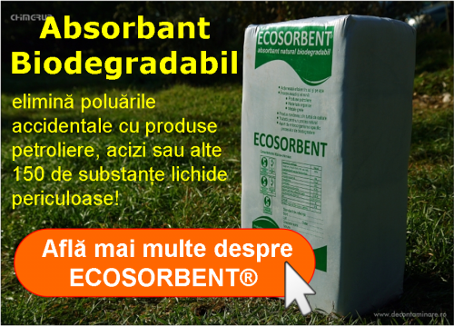 Absorbant Biodegradabil Ecosorbent