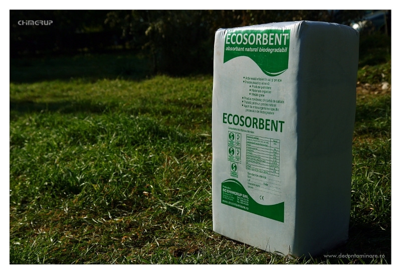 Ecosorbent - Absorbant Natural Biodegradabil